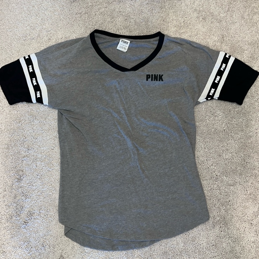 Victoria’s Secret pink T-shirt, size XS